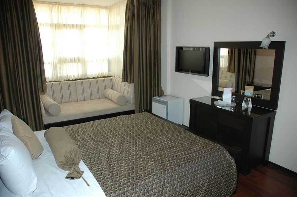 Ulasan Hotel Caravan Camping Ankara Exterior photo