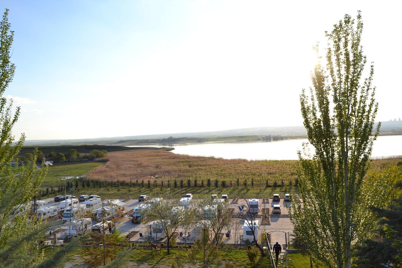 Ulasan Hotel Caravan Camping Ankara Exterior photo