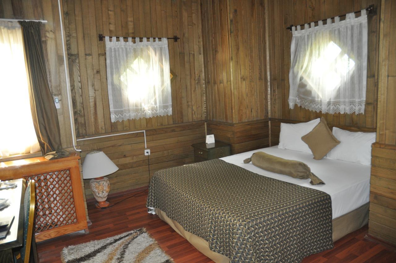Ulasan Hotel Caravan Camping Ankara Exterior photo