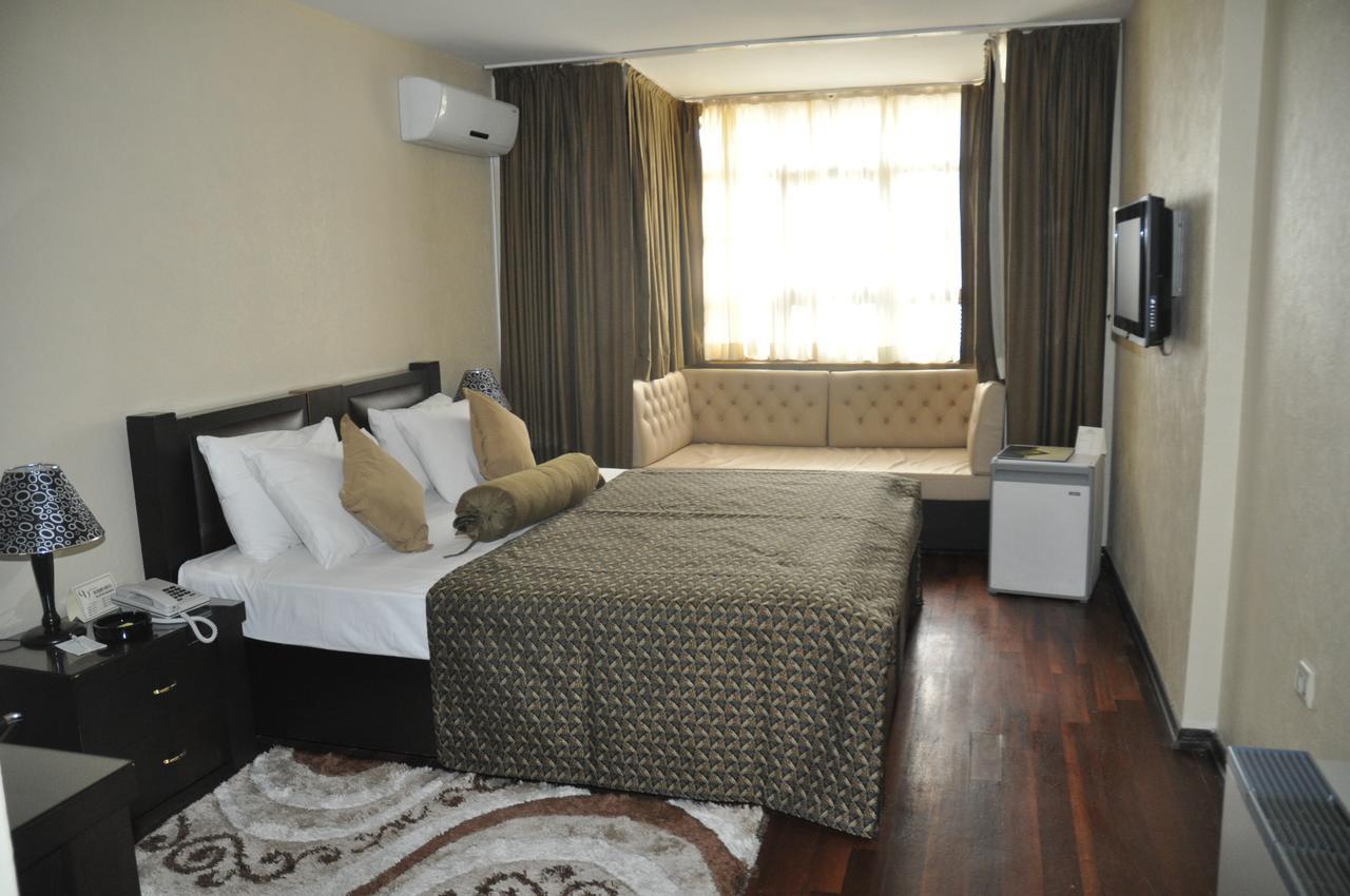 Ulasan Hotel Caravan Camping Ankara Exterior photo