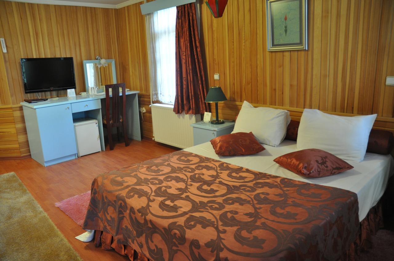 Ulasan Hotel Caravan Camping Ankara Exterior photo