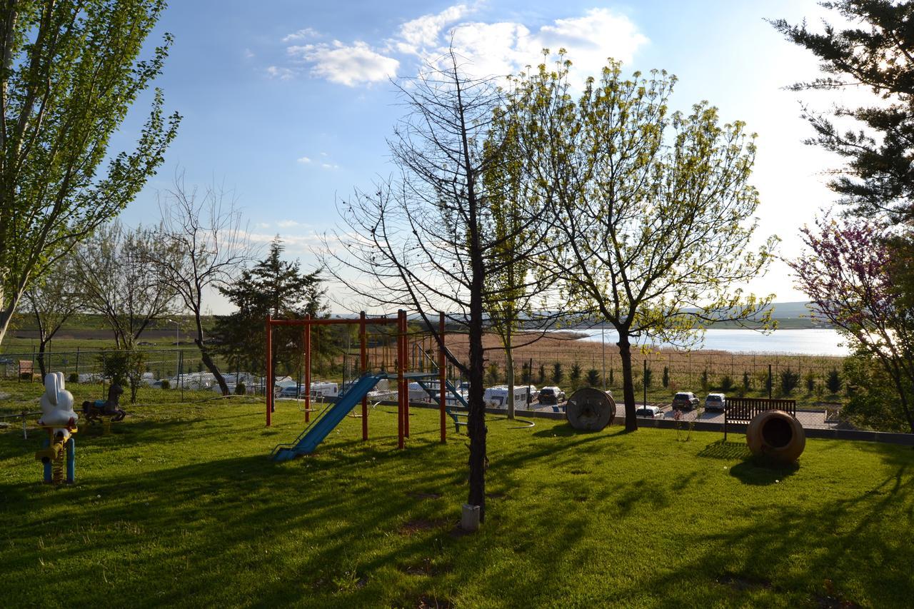 Ulasan Hotel Caravan Camping Ankara Exterior photo