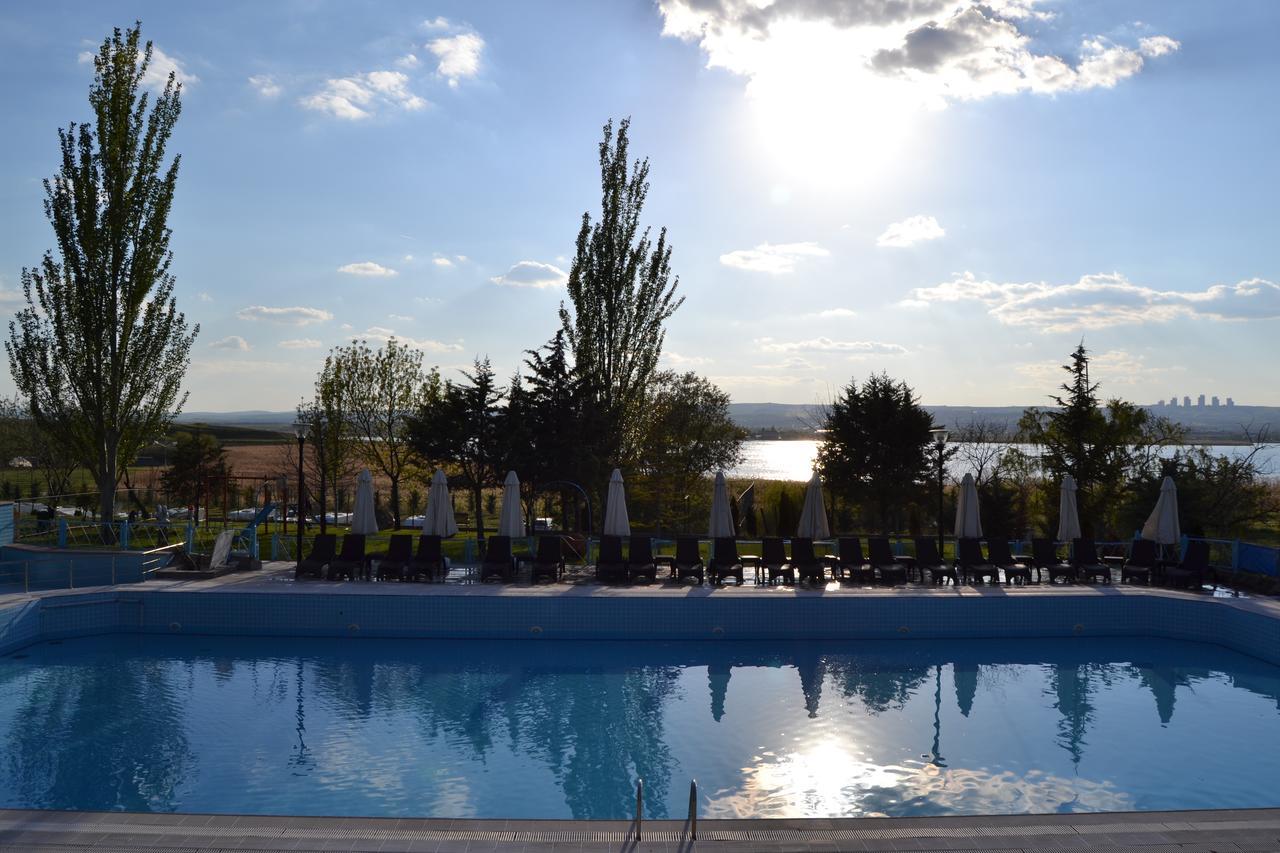 Ulasan Hotel Caravan Camping Ankara Exterior photo
