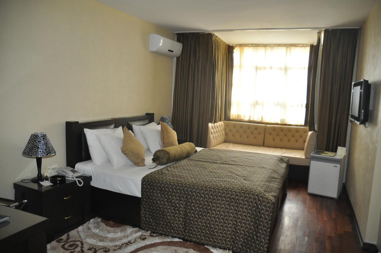 Ulasan Hotel Caravan Camping Ankara Exterior photo