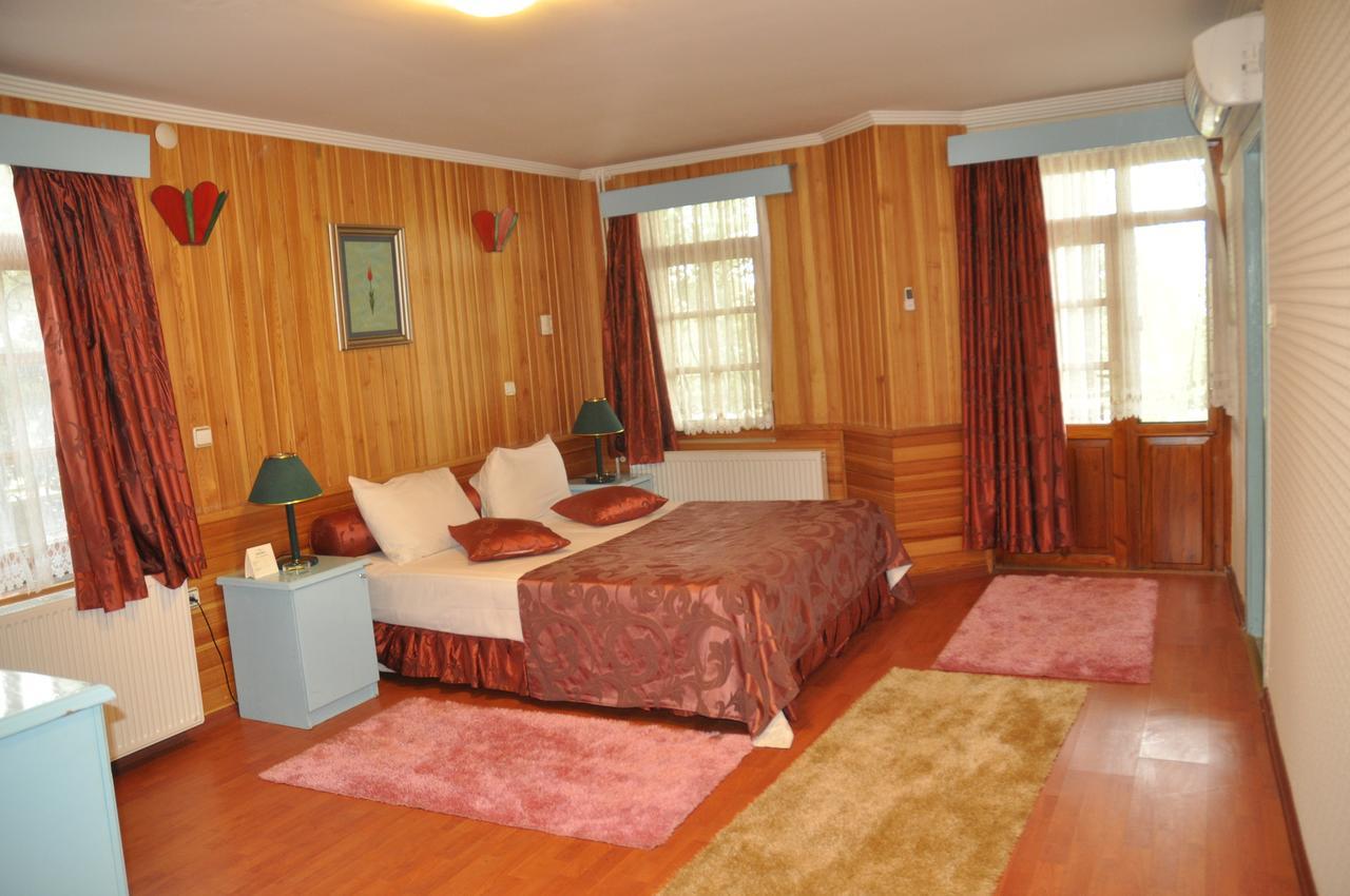 Ulasan Hotel Caravan Camping Ankara Exterior photo