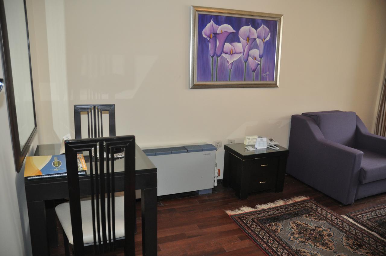 Ulasan Hotel Caravan Camping Ankara Exterior photo