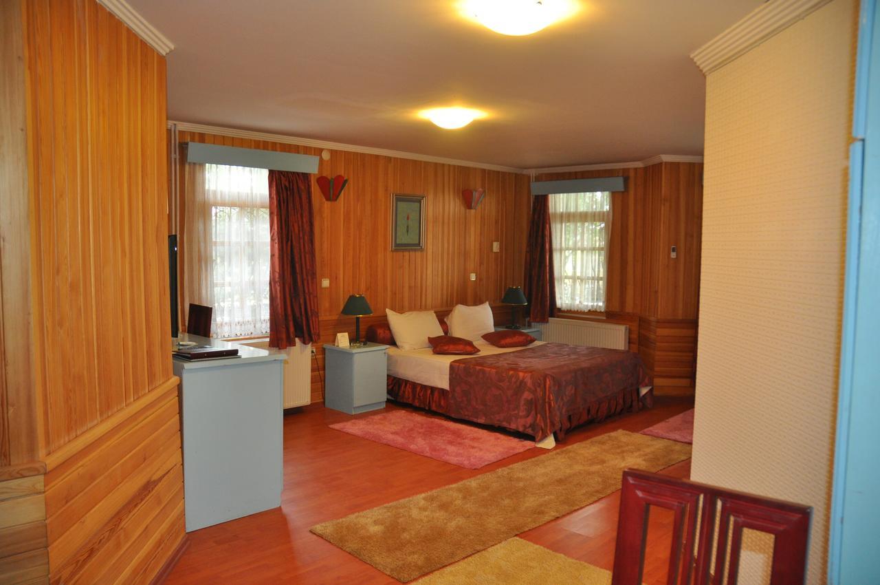 Ulasan Hotel Caravan Camping Ankara Exterior photo