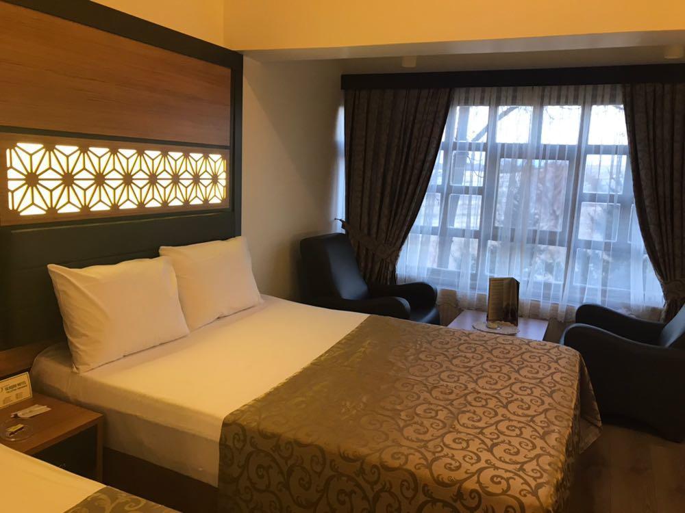 Ulasan Hotel Caravan Camping Ankara Exterior photo