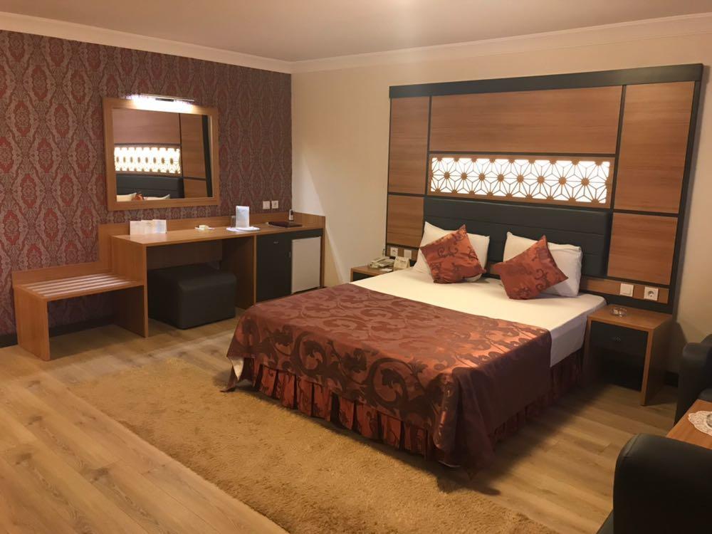 Ulasan Hotel Caravan Camping Ankara Exterior photo