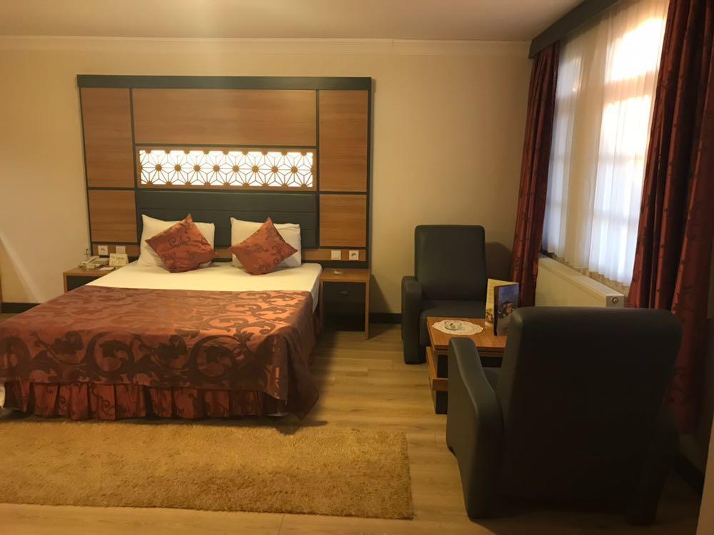 Ulasan Hotel Caravan Camping Ankara Exterior photo
