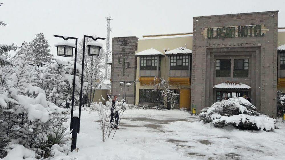 Ulasan Hotel Caravan Camping Ankara Exterior photo