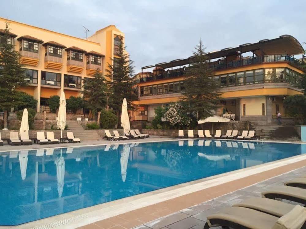 Ulasan Hotel Caravan Camping Ankara Exterior photo