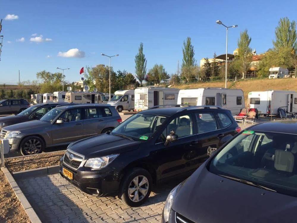 Ulasan Hotel Caravan Camping Ankara Exterior photo