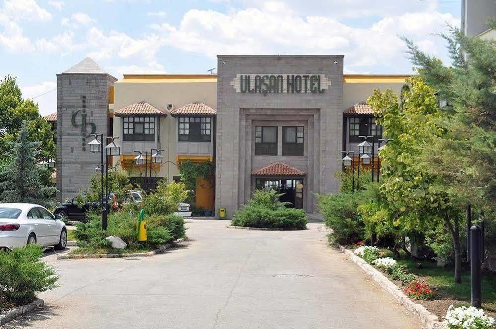 Ulasan Hotel Caravan Camping Ankara Exterior photo